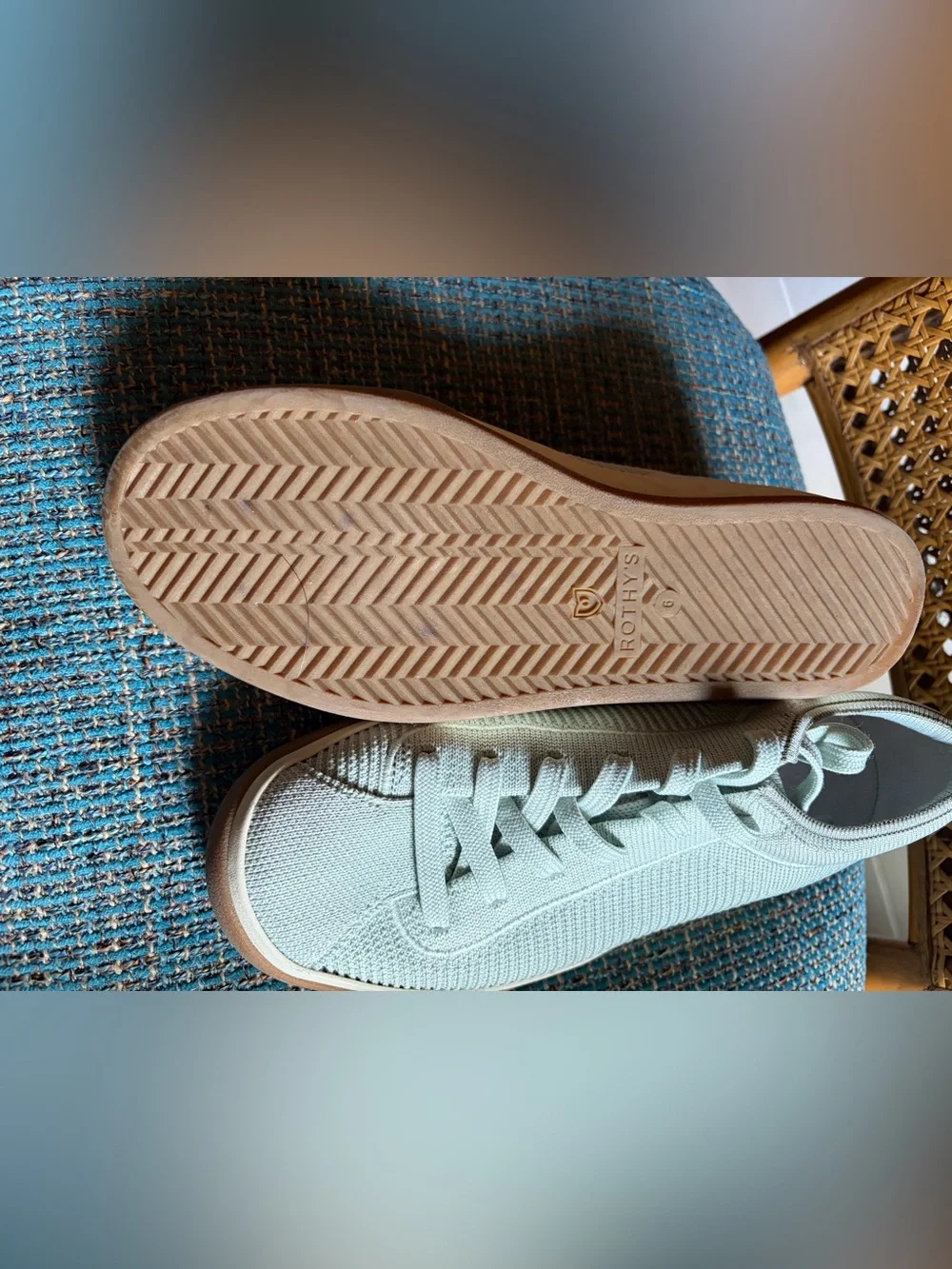 Rothy’s lace-up sneakers
